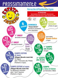 Date delle iniziative