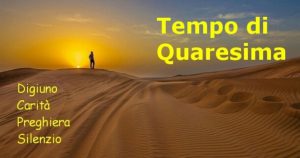 Tempo di Quaresima