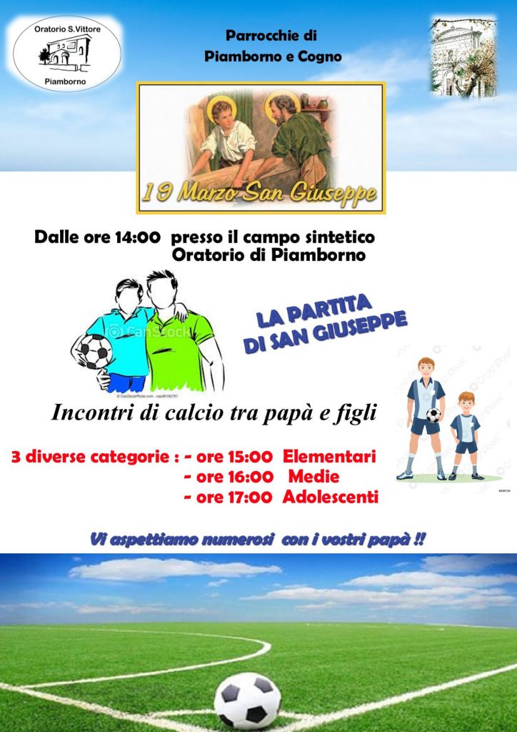 Partita di S. Giuseppe